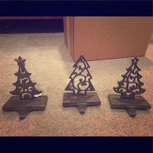 Christmas stocking hangers